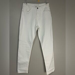 Women’s White Gerard Darel Jeans, Size 42